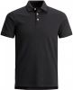 Jack en Jones:JACKenJONES Essentials Jjepaulos Polo SS Noos Light Grey Melange/SLIM FIT ME | Freewear Grijs online kopen