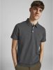 Jack en Jones:JACKenJONES Essentials Jjepaulos Polo SS Noos Light Grey Melange/SLIM FIT ME | Freewear Grijs online kopen