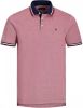 Jack en Jones:JACKenJONES Essentials Jjepaulos Polo SS Noos Light Grey Melange/SLIM FIT ME | Freewear Grijs online kopen