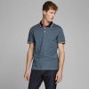 Jack en Jones:JACKenJONES Essentials Jjepaulos Polo SS Noos Light Grey Melange/SLIM FIT ME | Freewear Grijs online kopen