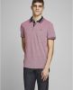 Jack en Jones:JACKenJONES Essentials Jjepaulos Polo SS Noos Light Grey Melange/SLIM FIT ME | Freewear Grijs online kopen