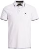 Jack en Jones:JACKenJONES Essentials Jjepaulos Polo SS Noos Light Grey Melange/SLIM FIT ME | Freewear Grijs online kopen