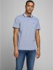 Jack en Jones:JACKenJONES Essentials Jjepaulos Polo SS Noos Light Grey Melange/SLIM FIT ME | Freewear Grijs online kopen