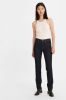 Levi's Pantalon Vaquero 724 High Rise Straight , Blauw, Dames online kopen