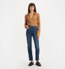 Levi's Pantalon Vaquero 724 High Rise Straight , Blauw, Dames online kopen