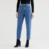 Levi's Womeniehigh Loose Taper Lets Stay pants 17847 0015 , Blauw, Dames online kopen