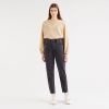 Levi's Womeniehigh Loose Taper Lets Stay pants 17847 0015 , Blauw, Dames online kopen