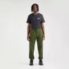 Levi's RED TAB regular fit unisex sweatpants donkergroen online kopen
