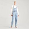 Levi's Hopefully High tuinbroek van denim met logo online kopen