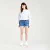 Levi's ® Jeansshort 501 Button Met knoopsluiting en omslagzoom online kopen