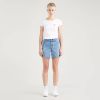 Levi's ® Jeansshort 501 Button Met knoopsluiting en omslagzoom online kopen