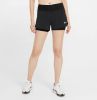 Nike Eclipse 2 in 1 hardloopshorts voor dames Zwart online kopen