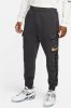 Nike Sportswear Repeat Cargobroek van fleece voor heren Zwart online kopen