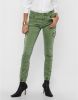 Only Onlmissouri Reg Ank Life Cargo broek , Groen, Dames online kopen