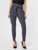 Vero Moda Broek high waist enkellange loose paperbag online kopen