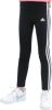 Adidas Meisjes' Badge Of Sport 3 Stripes Legging Junior Black/White online kopen