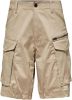 G-Star RAW regular fit cargo bermuda Rovic met biologisch katoen beige online kopen