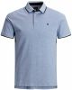 Jack en Jones:JACKenJONES Essentials Jjepaulos Polo SS Noos Light Grey Melange/SLIM FIT ME | Freewear Grijs online kopen