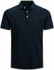 Jack en Jones:JACKenJONES Essentials Jjepaulos Polo SS Noos Light Grey Melange/SLIM FIT ME | Freewear Grijs online kopen