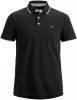 Jack en Jones:JACKenJONES Essentials Jjepaulos Polo SS Noos Light Grey Melange/SLIM FIT ME | Freewear Grijs online kopen