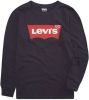 Levi's Kidswear Shirt met lange mouwen L/S BATWING TEE for boys online kopen