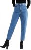 Levi's Womeniehigh Loose Taper Lets Stay pants 17847 0015 , Blauw, Dames online kopen