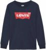 Levi's Kidswear Shirt met lange mouwen L/S BATWING TEE for boys online kopen