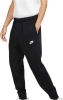 Nike Foundation Cuffed Fleece Pants Heren Black/Black/White Heren online kopen