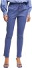 STUDIO AR by Arma Naomi high waist slim fit cropped broek van lamsleer met stretch online kopen