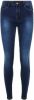 Vero Moda Vmsev Mr S Shape Up J Vi342 Noos Dark Blue Denim/Tobacco Stitch | Freewear Blauw , Blauw, Dames online kopen