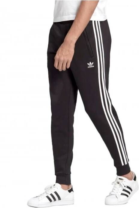 Adidas Originals Klassieke 3 stripes Gn3458 trainingsbroek , Zwart, Heren online kopen