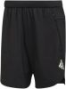 Adidas Trainingsshorts Designed for Training Zwart/Wit online kopen