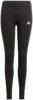 Adidas Meisjes' Badge Of Sport 3 Stripes Legging Junior Black/White online kopen