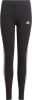 Adidas Meisjes' Badge Of Sport 3 Stripes Legging Junior Black/White online kopen