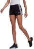 Adidas Shorts Essentials Slim 3 Stripes Zwart/Wit Vrouw online kopen