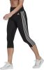 Adidas Performance Trainingstights DESIGNED TO MOVE HIGH RISE 3 STREPEN SPORT 3/4 TIGHT online kopen