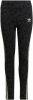 Adidas Originals high waist slim fit broek met all over print antraciet/zwart/wit online kopen