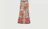 BA&SH Milou high waist wide fit pantalon met print online kopen