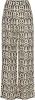 By-bar by bar Mara Ikat high waist wide fit pantalon met grafische print online kopen