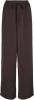 Co'Couture Eliah high waist wide fit pantalon met glanzende finish online kopen