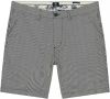 Dstrezzed 515300 Charlie Shorts Stripe Strech Fine Twill shorts , Blauw, Heren online kopen