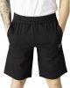 Emporio Armani EA7 Shorts print front pockets , Zwart, Heren online kopen