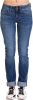 G-Star G star Raw Midge mid straight wmn Straight fit Denim G star, Blauw, Dames online kopen