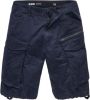 G-Star RAW regular fit cargo bermuda met biologisch katoen Rovic donkerblauw online kopen