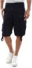 G-Star RAW regular fit cargo bermuda met biologisch katoen Rovic donkerblauw online kopen