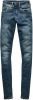 G-Star G star Raw Lynn mid super skinny wmn Skinny & slim fit Denim G star, Blauw, Dames online kopen