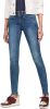 G-Star G star Raw Lynn mid super skinny wmn Skinny & slim fit Denim G star, Blauw, Dames online kopen