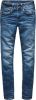 G-Star G star Raw Midge mid straight wmn Straight fit Denim G star, Blauw, Dames online kopen