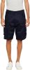 G-Star RAW regular fit cargo bermuda met biologisch katoen Rovic donkerblauw online kopen