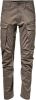 G-Star G Star RAW Rovic zip 3d regular fit cargobroek met biologisch katoen 1260gs grey online kopen